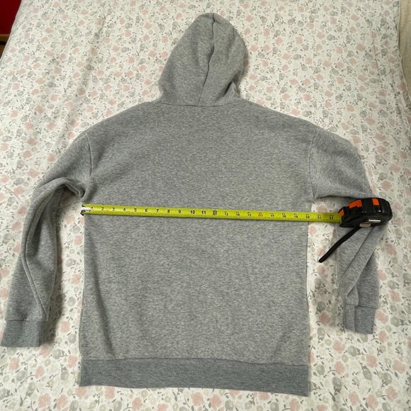 SHEIN Hoodie Sweatshirt "Chicago USA" - Heather Gray - Women's Medium - GUC - Picture 11 of 14